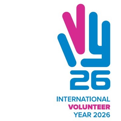 2026國際志工永續發展年LOGO