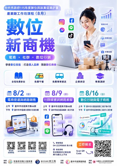「數位新商機」產業鏈工作坊